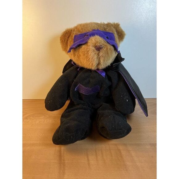 Dakin Plush Count Vampire Bear 9" - Picture 1 of 7